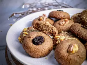 Galletas veganas con tahini