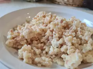 Cuscús para desayunar