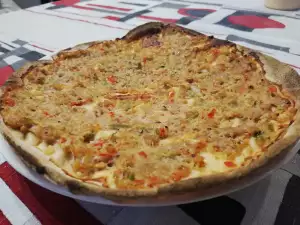 Lahmacun - pizza turca