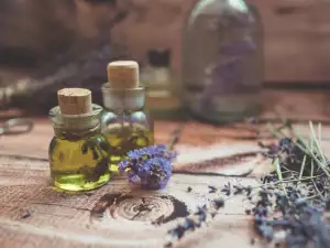 Aceite esencial de lavanda