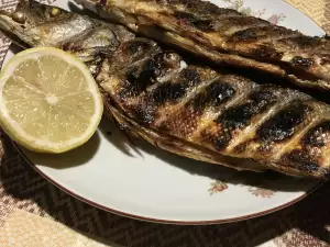 Lubina marinada a la basa