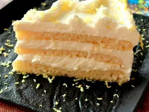 Tarta de Limón Keto