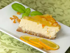 Cheesecake de limón