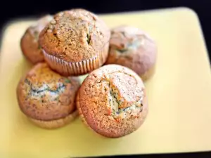 Muffins de amapola y limón