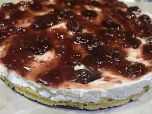 Tarta de queso fácil