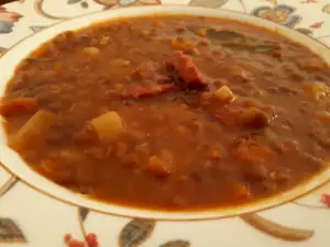 Lentejas con chorizo