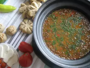 Lentejas Estofadas en Crock Pot