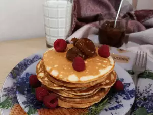 Tortitas americanas fáciles y esponjosas