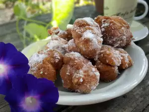 Buñuelos de yogur fáciles y rápidos