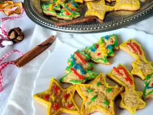 Galletas navideñas de canela