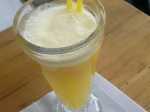 Frescura de verano con mango