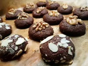 Galletas de chocolate sin gluten