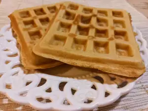 Gofres belgas de espelta