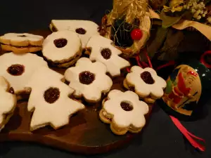 Galletas Navideñas Linzer