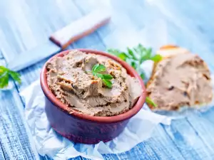 Paté de oca o ganso