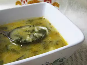 Sopa de Primavera con Acedera