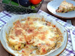 Moussaka de verano con berenjena