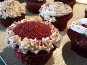 Muffins Festivos Red Velvet