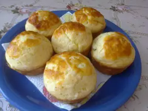 Muffins de 2 quesos