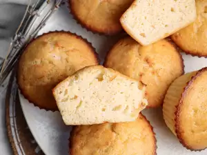 Los muffins de queso más fáciles y jugosos