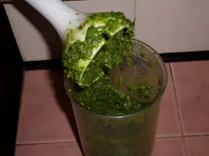 Pesto de perejil