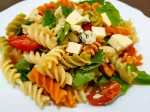 Ensalada de Pasta Tricolor