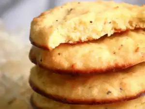 Galletas de limón con semillas de amapola