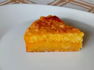 Pastel de mandarinas y mantequilla