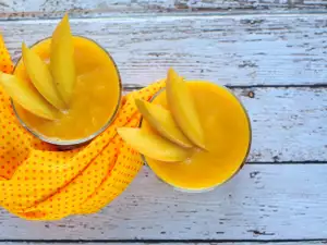 Zumo natural de mango: cómo hacerlo y por qué tomarlo