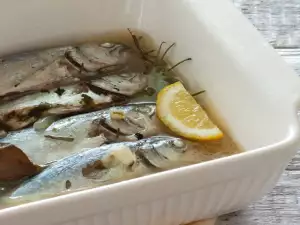 Así se hace pescado marinado o en salazón