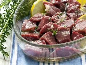 Adobo para carne tierna