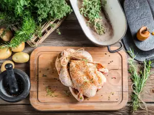 ¿Cómo se corta un pollo entero?