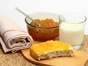 Confitura de albaricoques al horno