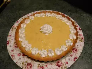 Tarta de Lemon Curd o Crema de limón