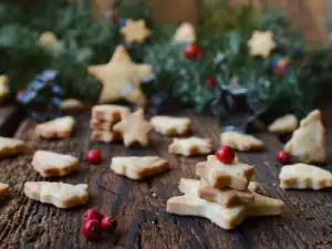 Galletas navideñas de mantequilla