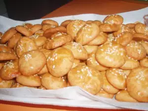 Galletas saladas con quesos