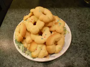 Galletas de mantequilla rápidas y fáciles (con manga pastelera)