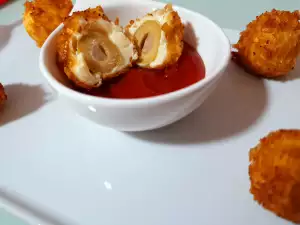 ¿Cómo empanar aceitunas?