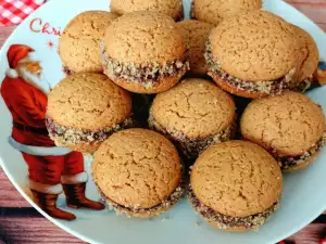 Galletas de miel pegadas (receta antigua)