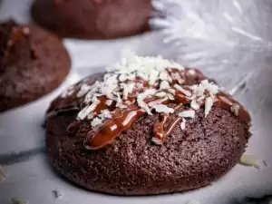 Galletas saludables de miel y chocolate