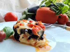 Lasaña Vegetariana Melanzane