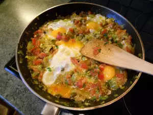 Menemen (receta tradicional)