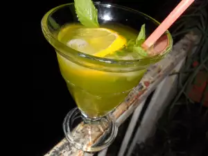 Jarabe de menta