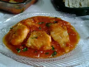 Merluza en salsa de tomate