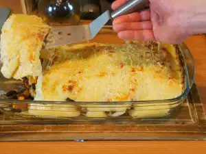 Enchiladas mexicanas con carne picada y queso