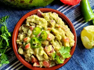 Guacamole mexicano