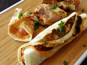 Quesadogs (Perritos calientes mexicanos)
