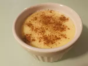 Natillas de leche con sémola de trigo