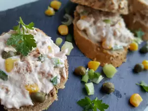 Mini Sándwiches de Atún