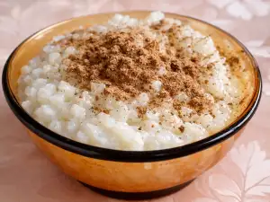 Arroz con leche clásico